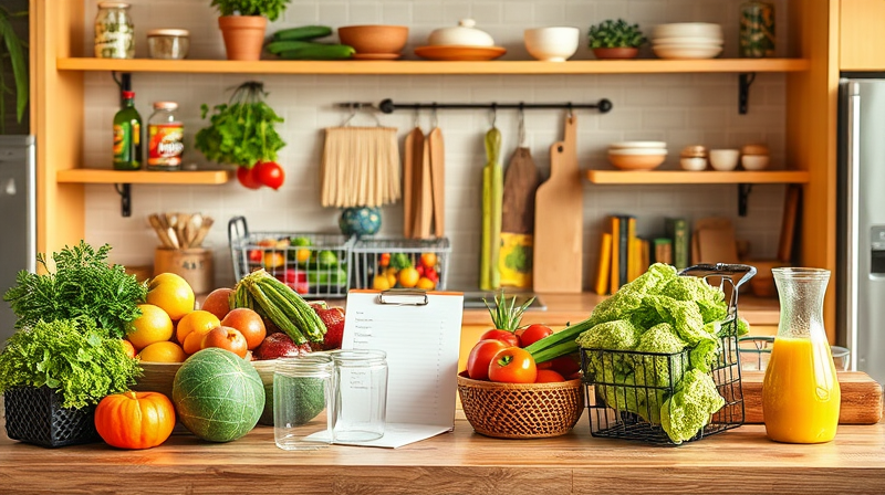 Crafting a Cost-Cutting Grocery Plan One Step at a Time