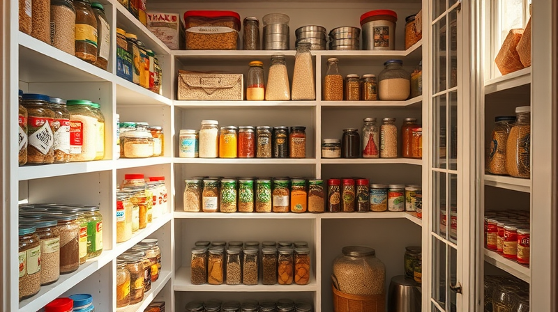 Stock-Up Strategies: Filling the Pantry Without Breaking the Bank