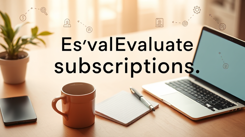 Is That Subscription Worth It? A Practical Evaluation Framework