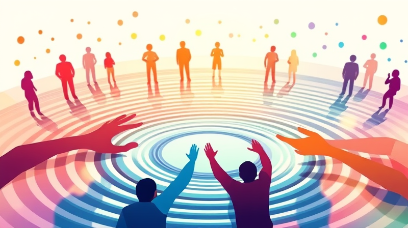 Seeing the Ripple Effect: Understanding Community Impact
