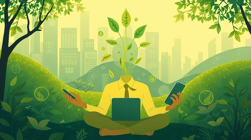 Sustainable News Habits: Avoiding Burnout