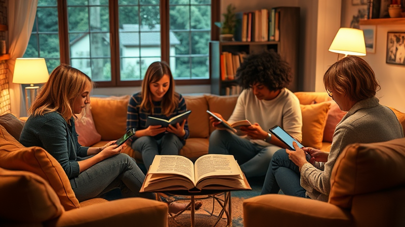 Launching a Friends-Only Book Club: The Simple Starter Kit