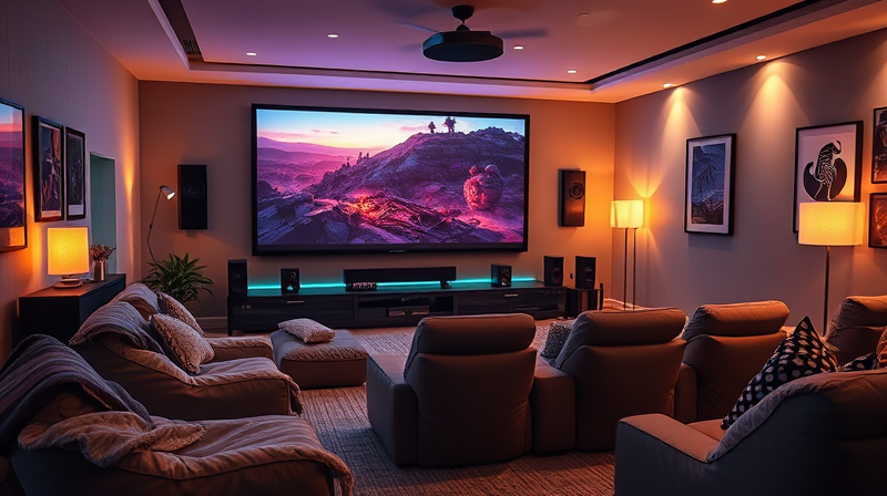 Cinema-Nights at Home: Building a Budget Big-Screen Experience