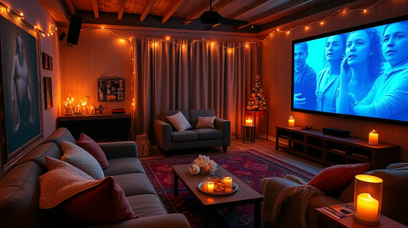Hosting the Ultimate Indoor Movie Marathon