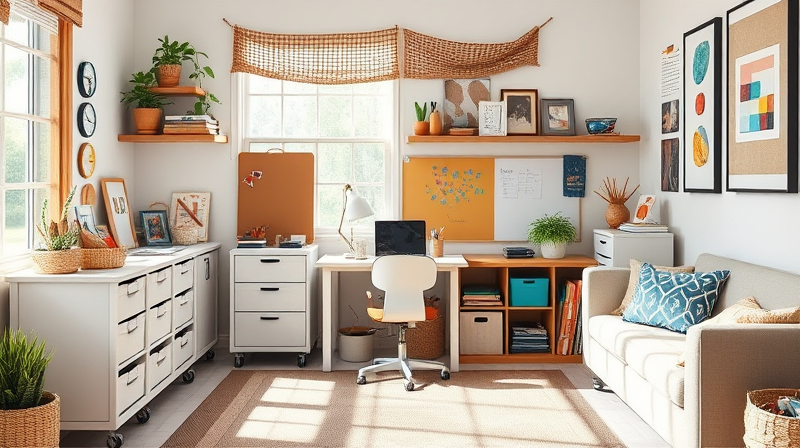 DIY Home Art Corner: Setting Up for Creative Flow