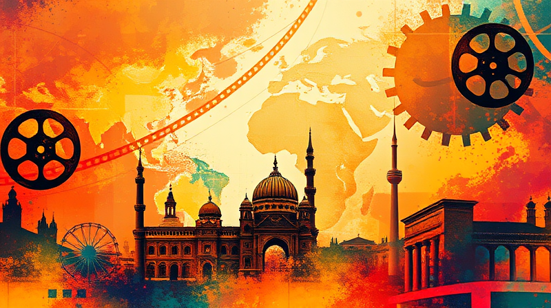 World-Culture Exploration Through Film & Canvas