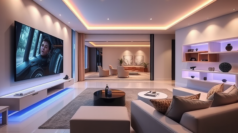 Designing the Perfect Home Entertainment Hub