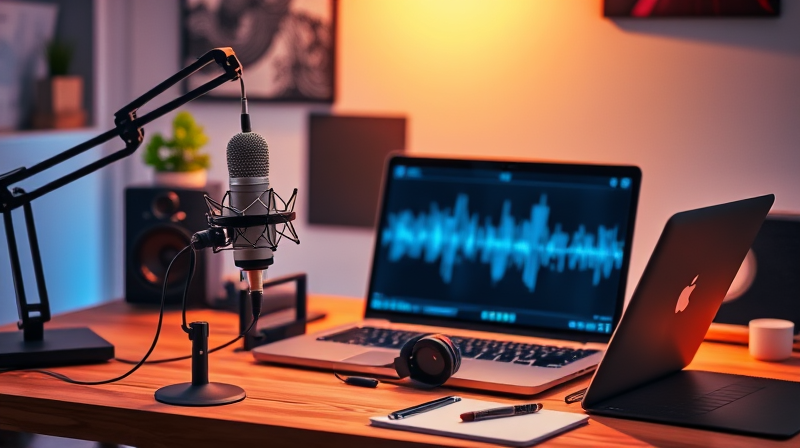 Podcasting for Newbies: From Concept to First Episode
