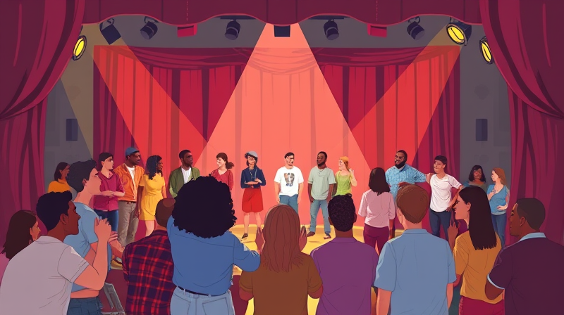 How to Stage a Community Show From Scratch
