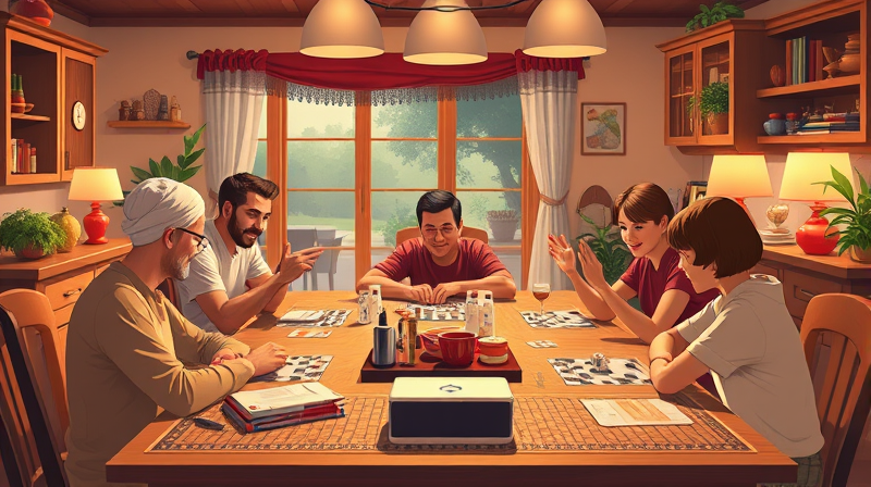 Board & Card Game Renaissance: Fun at the Kitchen Table