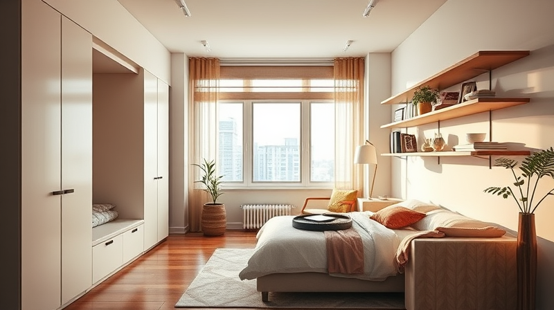 Crafting Space-Saving DIY Projects Indoors