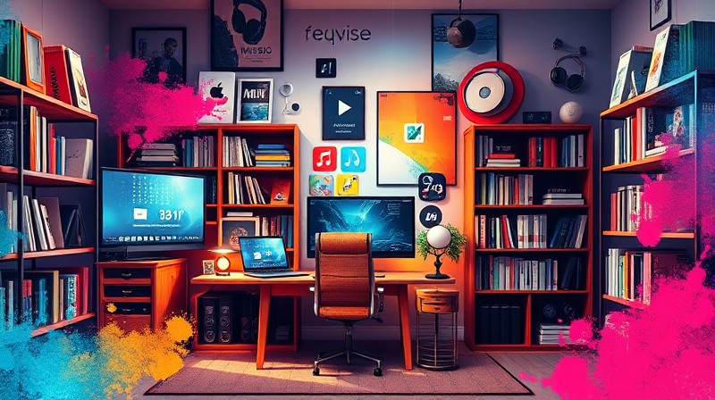 Curating a Personal Media Library That Reflects You