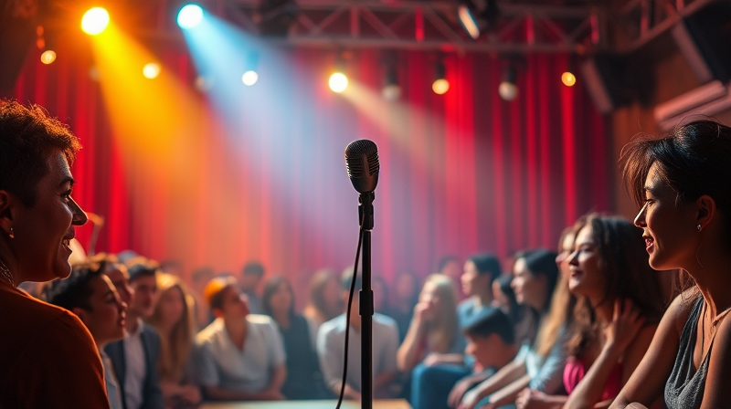 Spoken-Word Immersion: Open-Mic Nights Demystified