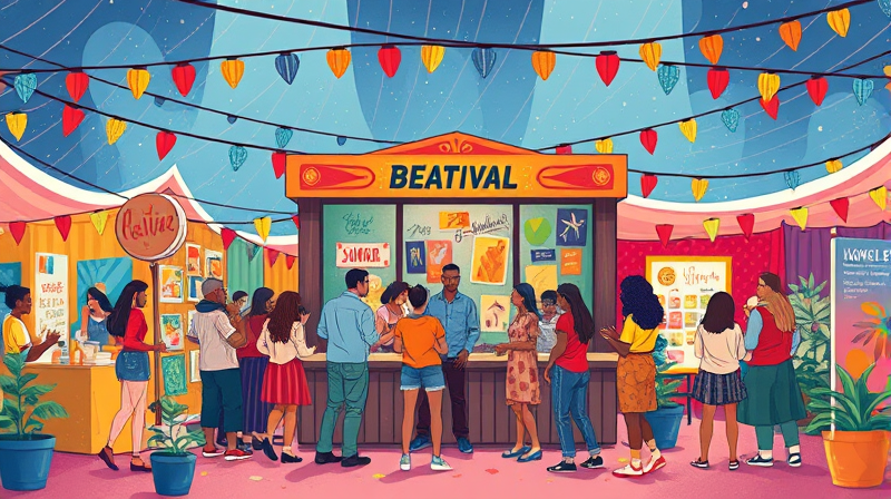 Joining Festivals and Local Creative Fairs Like a Pro