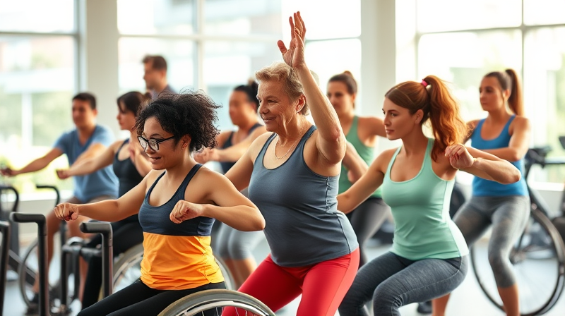 Inclusive Workouts: Programs That Scale for All Abilities