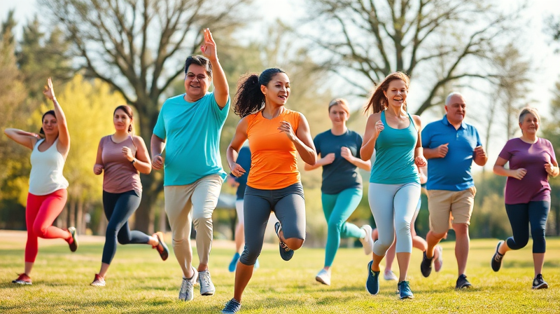 All-Ages Group Fitness: Designing Inclusive Sessions