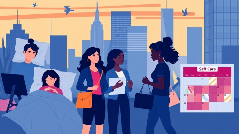 Healthy Habits That Fit a Crowded Calendar