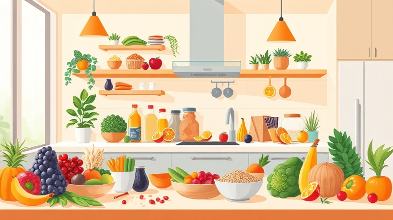 Balanced Meal Planning for All-Day Energy