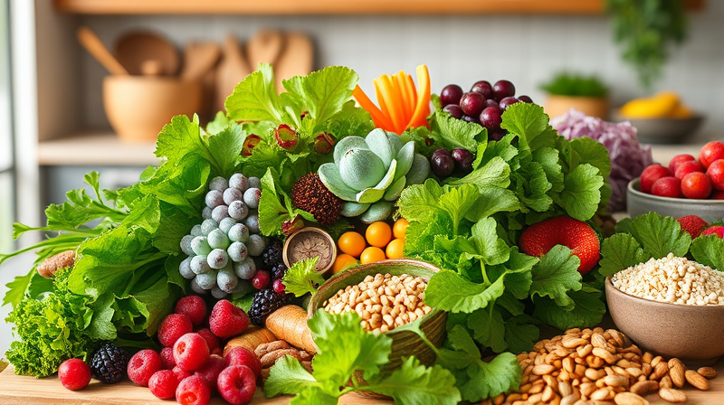 Power Foods: Adding Nutrient-Dense Staples