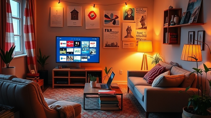 Language Learning From Your Living Room