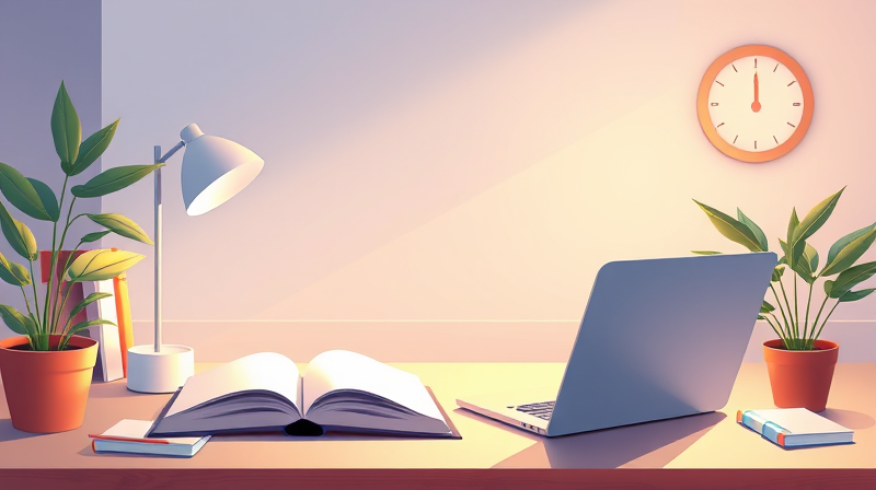 Stress-Free Exam Prep: Calm Confidence Steps