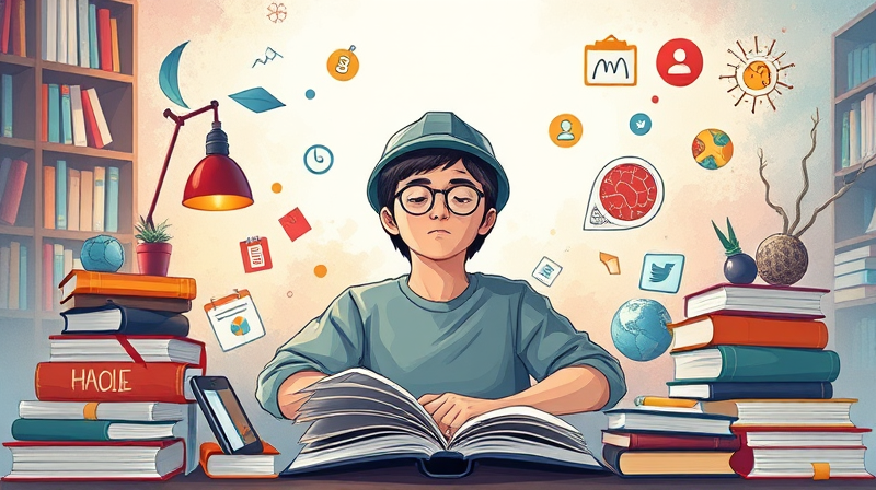Study Hacks for Focus and Memory Gains