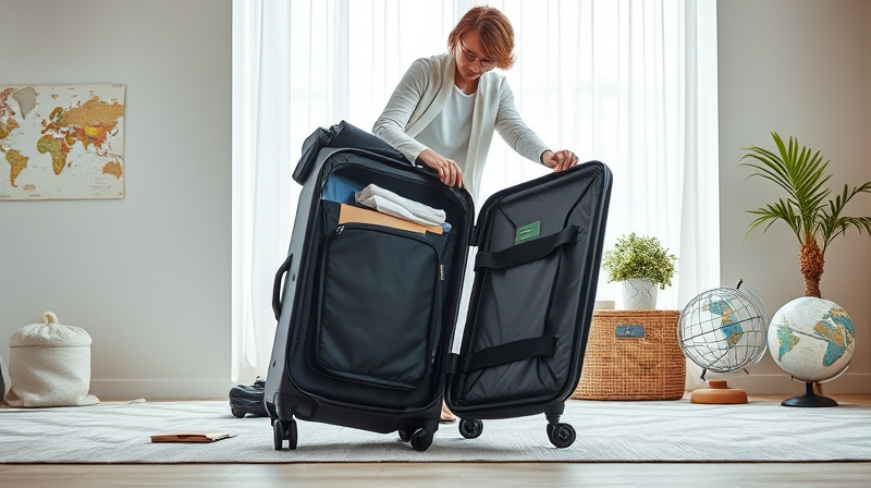 Packing Mastery: Light, Smart, Ready for Anything