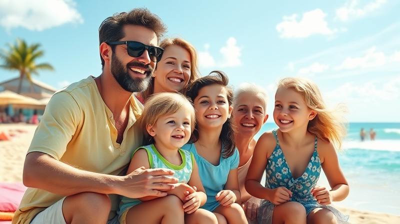 Making Family Vacations Smooth Sailing