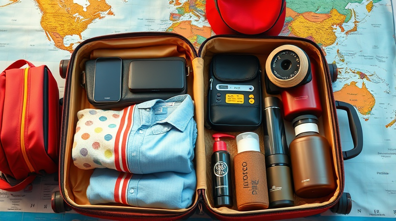 Universal Packing List for Any Destination