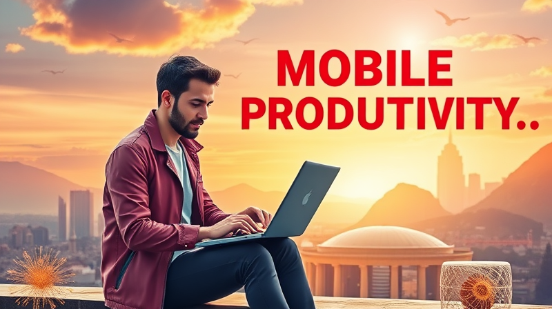 Working Remotely on the Road: Productivity Tips