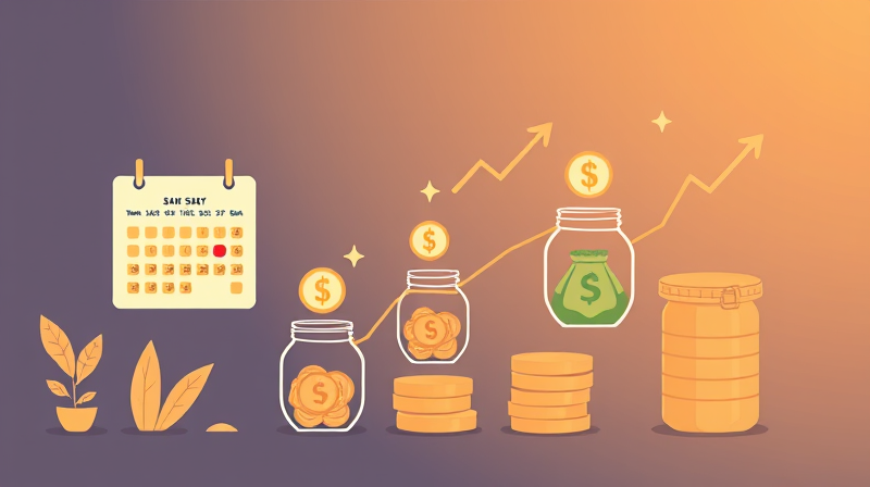 Monthly Savings Roadmap for Steady Growth