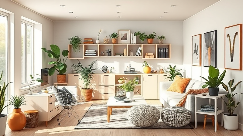 Organizing Workspaces and Living Areas Efficiently