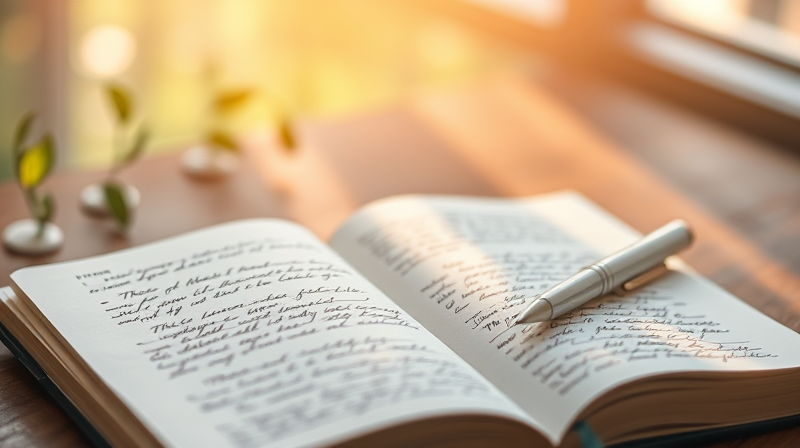 Journaling for Insight and Progress Tracking