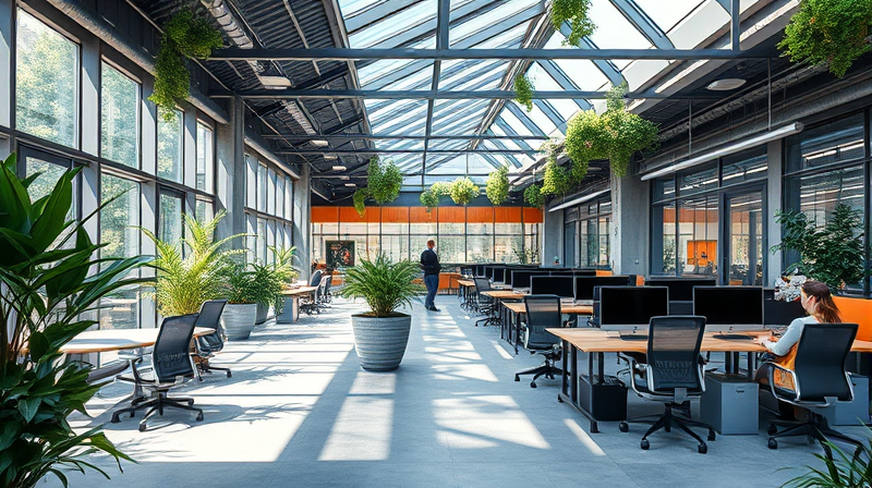Setting Up Spaces That Encourage Productivity