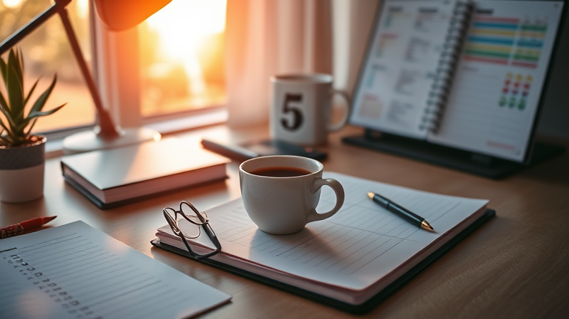 Zeroing In on Key Tasks for Daily Achievement